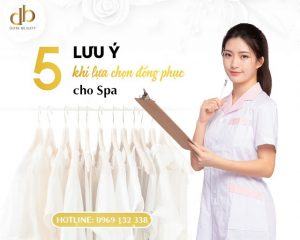đồng phục dành cho spa