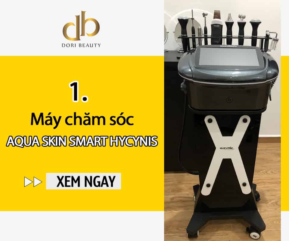 Máy chăm sóc Aqua Skin Smart Hycynis