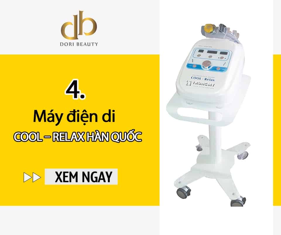 Máy điện di Cool – Relax Hàn Quốc