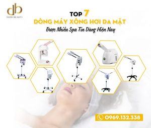 Máy công hơi da mặt tốt dành cho spa