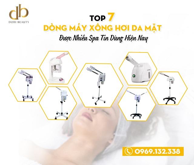 Máy công hơi da mặt tốt dành cho spa