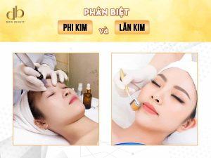 Phân biệt lăn kim và phi kim