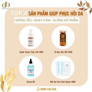 sản phẩm phục hồi da