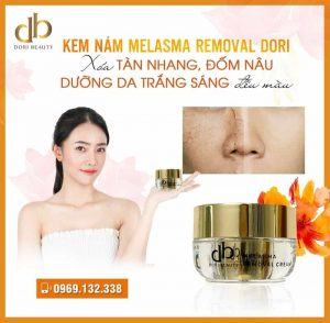 Kem Nám Melasma Removal DORI