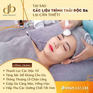 Tại sao các liệu trình thải độc da luôn quan trọng?