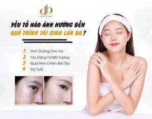 Quá trình tái sinh da