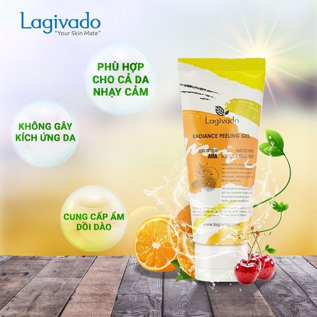 ke tẩy tế bào chết Hàn Quốc Lagivado