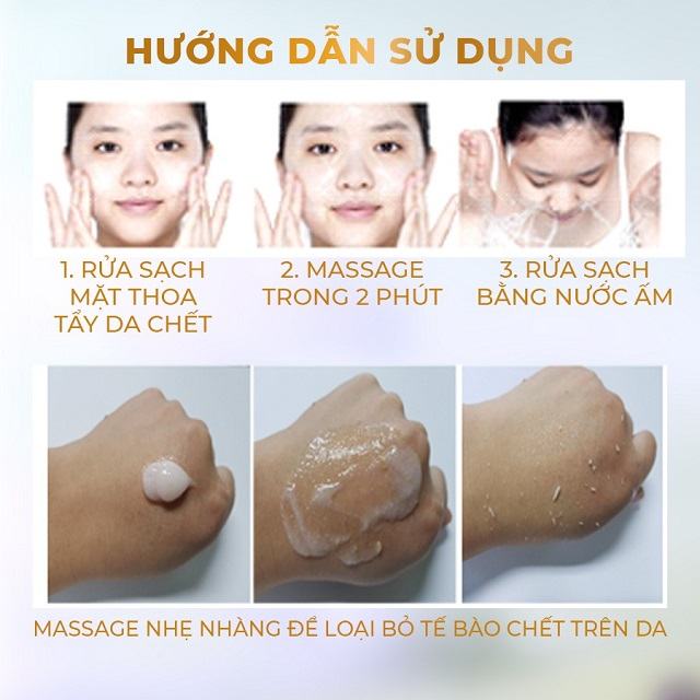 kem tẩy tế bào chết lagivado chính hãng