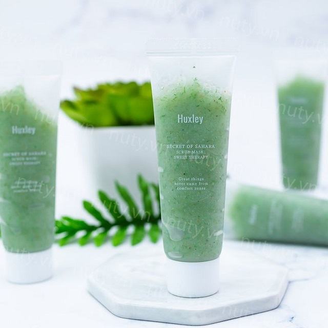 kem tẩy tế bào chết da mặt Huxley Secret Of Sahara Scrub Mask