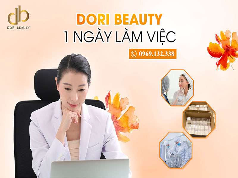 1 Ngày Làm Việc Của DORI BEAUTY