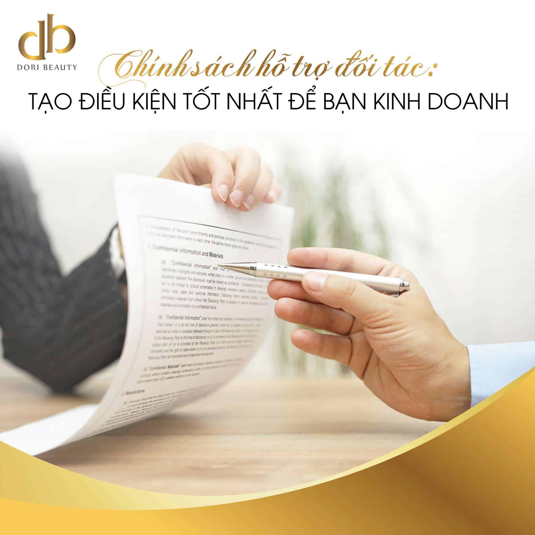 Chính sách hỗ trợ đối tác tối đa