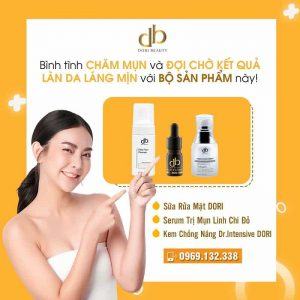 Bình tĩnh chăm mụn và đợi chờ kết quả làn da láng mịn ưng ý chỉ với bộ sản phẩm này!