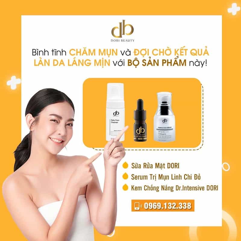 Bình tĩnh chăm mụn và đợi chờ kết quả làn da láng mịn ưng ý chỉ với bộ sản phẩm này!