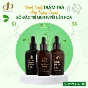 Chiết Xuất TRÀM TRÀ Và Ứng Dụng Trong BỘ ĐẶC TRỊ MỤN TUYẾT LIÊN HOA