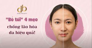 Bỏ túi 4 tips chống lão hóa da hiệu quả