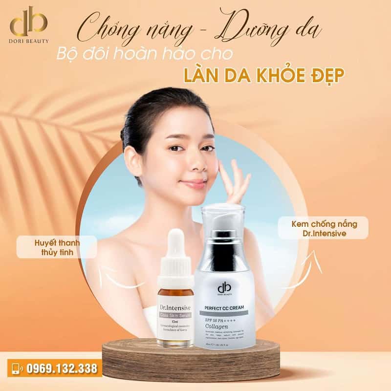 Chăm Da Khỏe Đẹp: Chống Nắng + Dưỡng Da