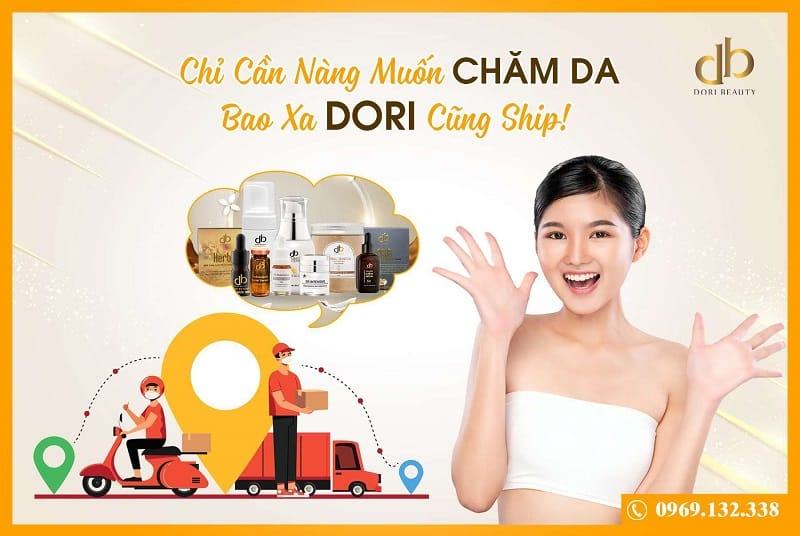 Chỉ Cần Nàng Muốn Chăm Da - Bao Xa DORI Cũng Ship