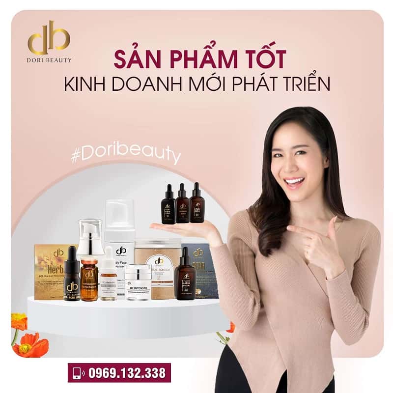 Dori Beauty: Sản Phẩm Tốt - Kinh Doanh Phát Triển 