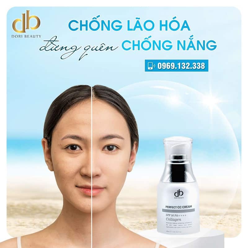 Chống Lão Hóa Với Kem Chống Nắng Dr.Intensive Dori