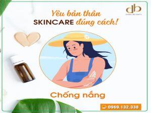 Tầm quan trọng của chống nắng