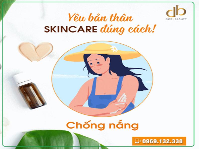 Tầm quan trọng của chống nắng