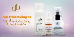 Chu Trình Dưỡng Da: Cấp Ẩm – Căng Bóng – Ngăn Ngừa Mụn