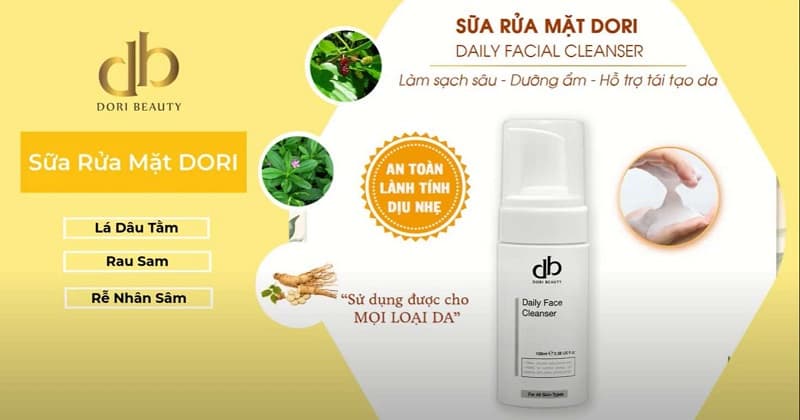 Sữa Rửa Mặt DORI