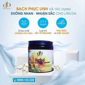 Bạch Phục Linh Và Tác Dụng Dưỡng Nhan - Nhuận Sắc Cho Làn Da