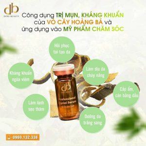 Vỏ Cây Hoàng Bá Trong Mỹ Phẩm Dori: Trị Mụn Hiệu Quả