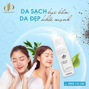 Lấy Sạch Bụi Bẩn - Da Khỏe Đẹp Với Sữa Rửa Mặt DORI