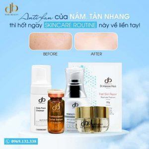 Anti-fan của nám, tàn nhang thì ghé vào đây hốt ngay skincare routine này về liền tay!
