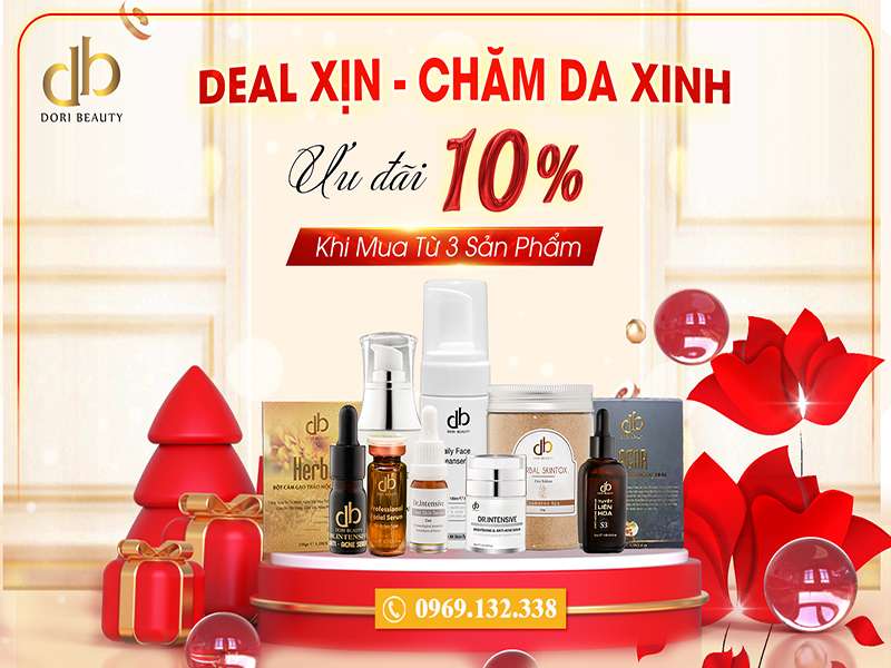 [Hot] Deal Xịn Chưa Từng Có - Cho Da Xinh