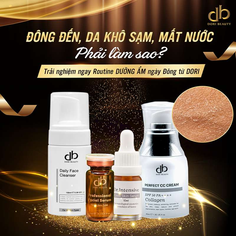 Da Khô Sạm Khi Đông Đến Phải Làm Sao? 