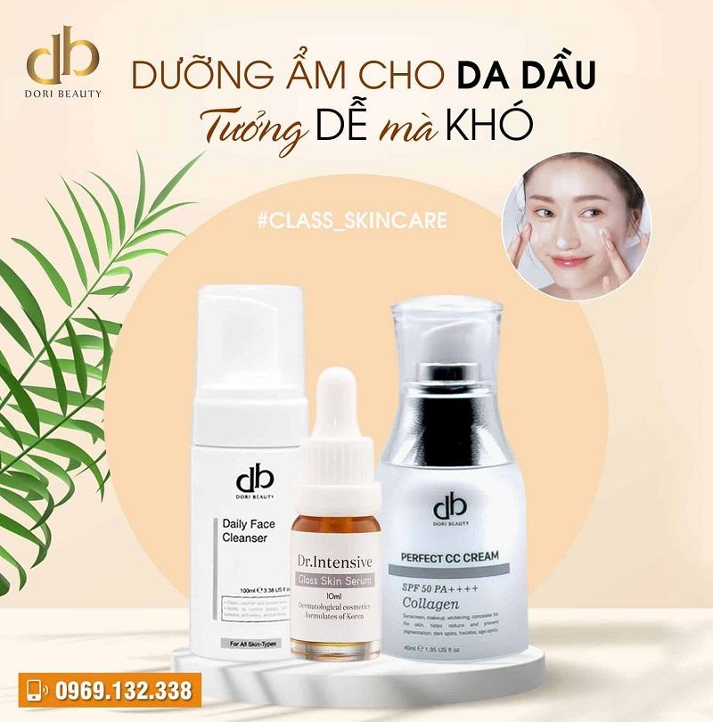 Dưỡng ẩm cho da dầu tưởng dễ mà khó