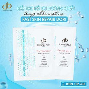 Giải Pháp Hấp Thụ Tối Ưu Dưỡng Chất Từ Mặt Nạ Dori