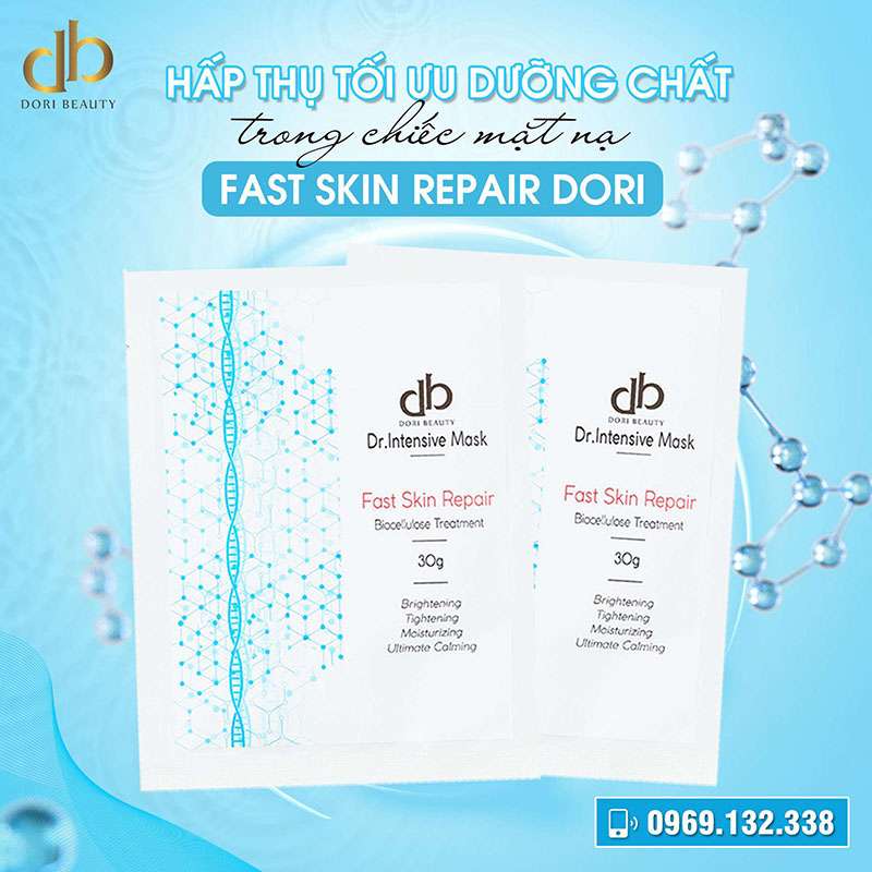 Giải Pháp Hấp Thụ Tối Ưu Dưỡng Chất Từ Mặt Nạ Dori