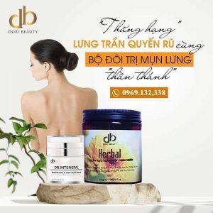 Lưng Mịn Màng Cùng Bộ Đôi Trị Mụn Lưng Thần Thánh