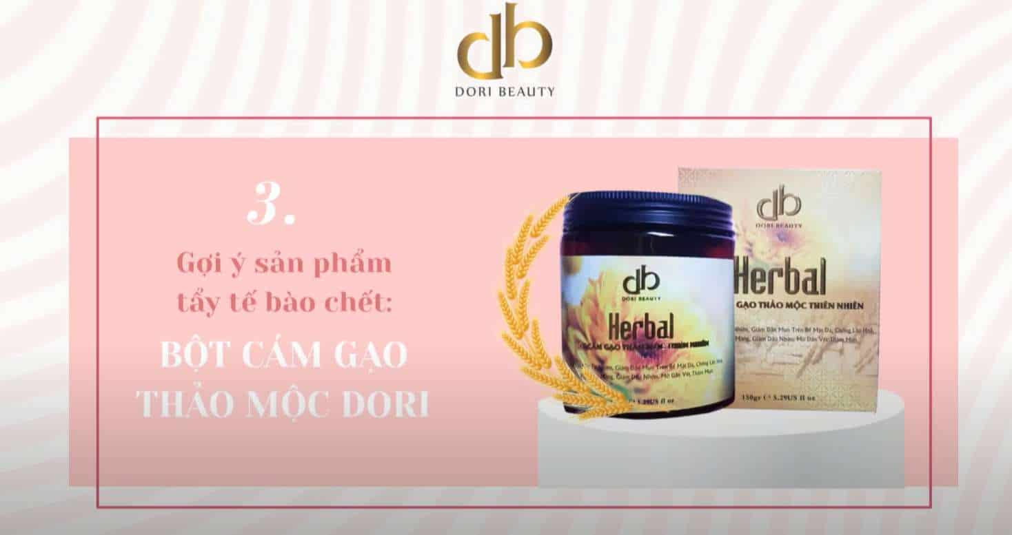 Gợi ý sản phẩm tẩy tế bào chết