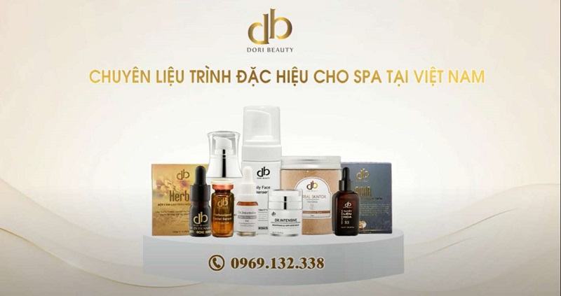 Chuyên liệu trình đặc trị cho spa Việt Nam