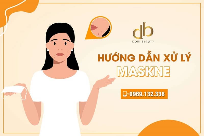 Hướng dẫn xử lý da maskne