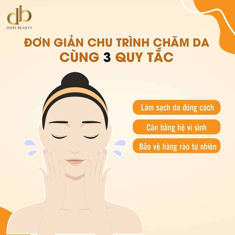 xử lý tình trạng Maskne