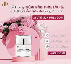 Công Dụng Của Hoa Mẫu Đơn Trong Gel Trị Mụn Lưng