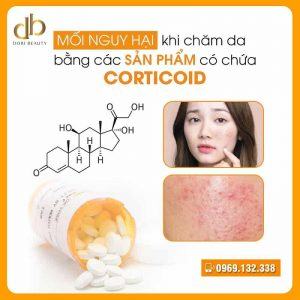 Tác Hại Của Mỹ Phẩm Có Chứa Corticoid