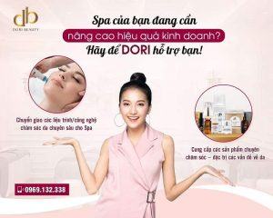 Nâng cao hiệu quả kinh doanh spa cùng Dori