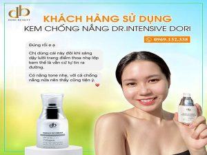 Lời Khen Của Khách Dùng Kem Chống Nắng DORI