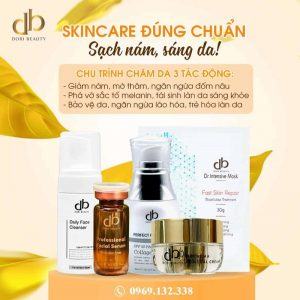 skincare đúng chuẩn - sạch nám, sáng da