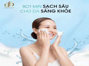 Sữa rửa mặt bọt mịn