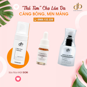Da Căng Bóng, Mịn Màng Với Bộ Sản Phẩm Dori