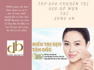 Top spa chuyên trị sẹo rỗ mụn tại Long An