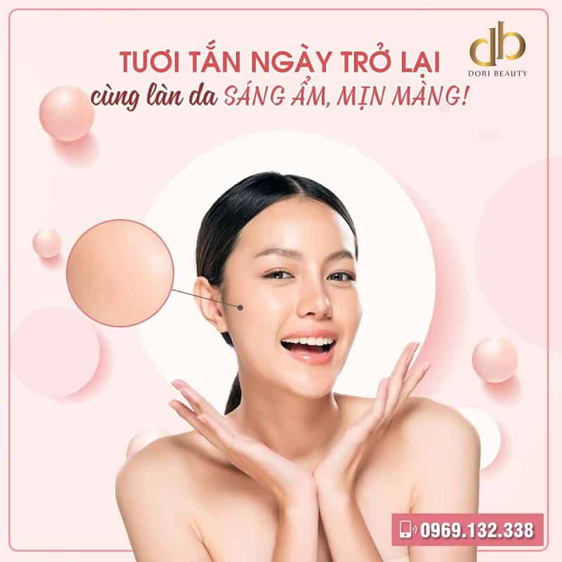 Chăm Da Sáng Mịn "Cực Phẩm" Ngày Trở Lại